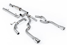 Ford F150 5.0 V8 Supercrew - Race Part-Resonated (Louder) Cat-back with Dual Polished Tips