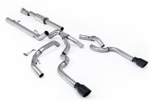 Ford F150 5.0 V8 Supercrew - Race Part-Resonated (Louder) Cat-back with Dual Cerakote Black Tips