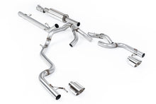 Ford F150 5.0 V8 Supercrew Tremor - Road+ Resonated Cat-back with Dual Polished Tips