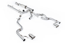 Ford F150 5.0 V8 Supercrew Tremor - Race Part-Resonated (Louder) Cat-back with Dual Polished Tips
