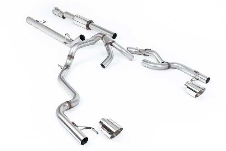 Ford F150 5.0 V8 Supercrew Tremor - Race Part-Resonated (Louder) Cat-back
