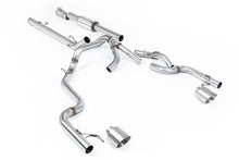 Ford F150 5.0 V8 Supercrew Tremor - Race Part-Resonated (Louder) Cat-back with Dual Brushed Titanium Tips