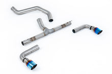 Ineos Grenadier - Non-Resonated Particulate Filter-back System with Burnt/Blue Titanium Tips