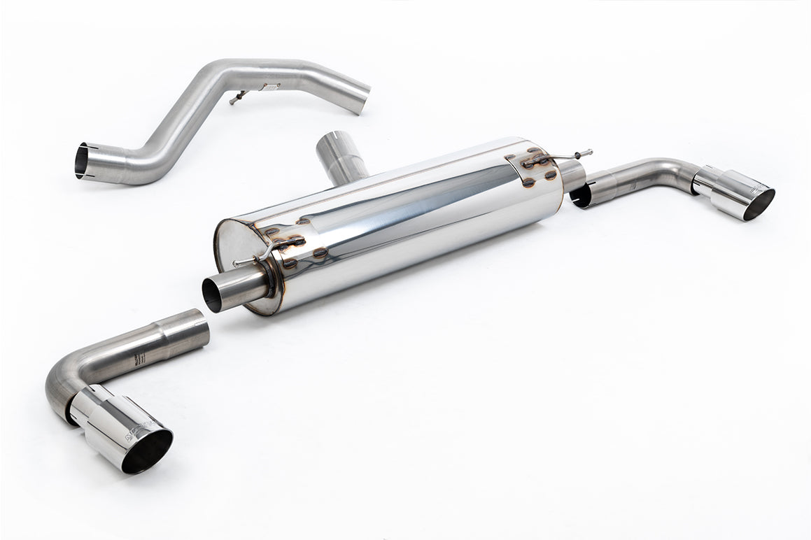 Ineos Grenadier - Resonated System with Polished Tips