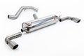 Ineos Grenadier - Resonated System with GT-90 Brushed Titanium Tips - ECE System Approved (OE Requires cutting)