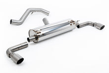 Ineos Grenadier - Resonated System with GT-90 Brushed Titanium Tips  - ECE System Approved (OE Requires cutting)