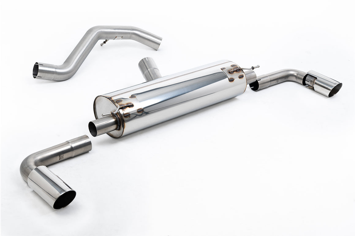 Ineos Grenadier - Resonated System with Premium Polished Tips (Hidden Clamp Tip)