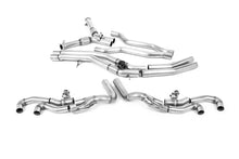 Lamborghini Urus - OPF Back Exhaust System with Active Centre &amp; GT-115 Polished Trims