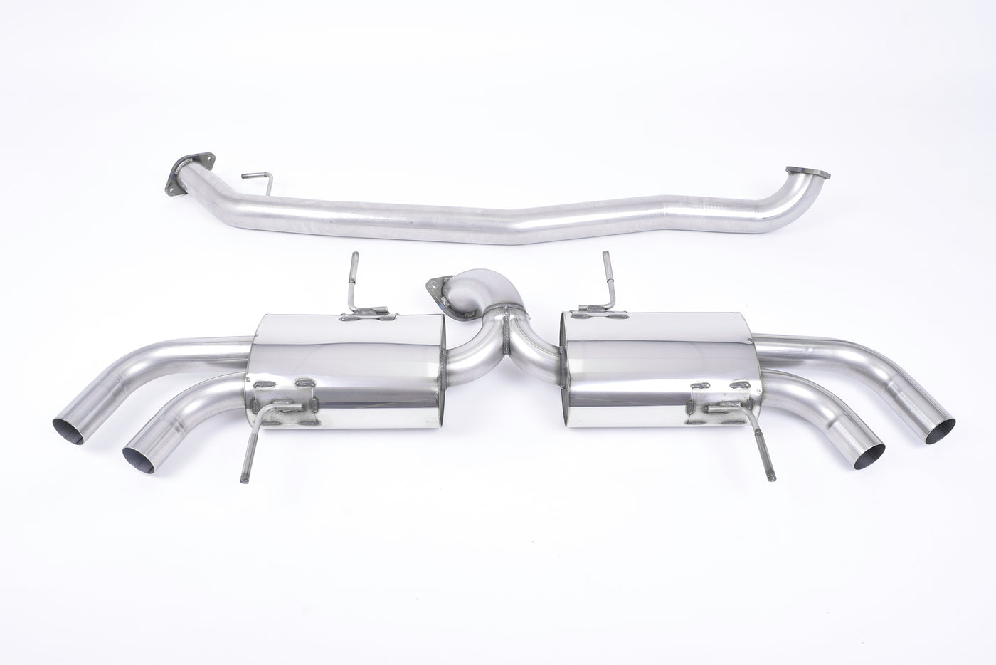 Nissan GT-R R35 - Secondary Cat-Back Exhaust System