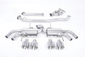 Nissan GT-R R35 - Non-Resonated Primary Cat-Back Exhaust System