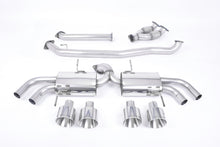 Nissan GT-R R35 - Non-Resonated Primary Cat-Back Exhaust System with Quad Polished Trims