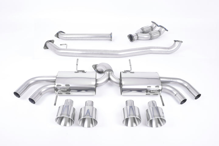 Nissan GT-R R35 - Non-Resonated Primary Cat-Back Exhaust System