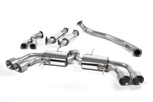 Nissan GT-R R35 - Primary Cat-Back 90MM Exhaust Systems with Titanium Tips