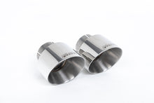 Porsche 991.1/991.2 GT3 &amp; GT3 RS - Cat-Back Exhaust System with Polished GT-100 Trims