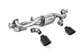 Porsche 718 GT4 4.0 Cayman (GPF Pre Feb 2020 Models) - Particulate Filter-back With Cerakote Black GT-115 Trims