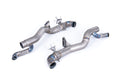 Porsche 992.1 Carrera S/GTS/Dakar - Milltek Signature Series Cat Back Exhaust System - Titanium Construction