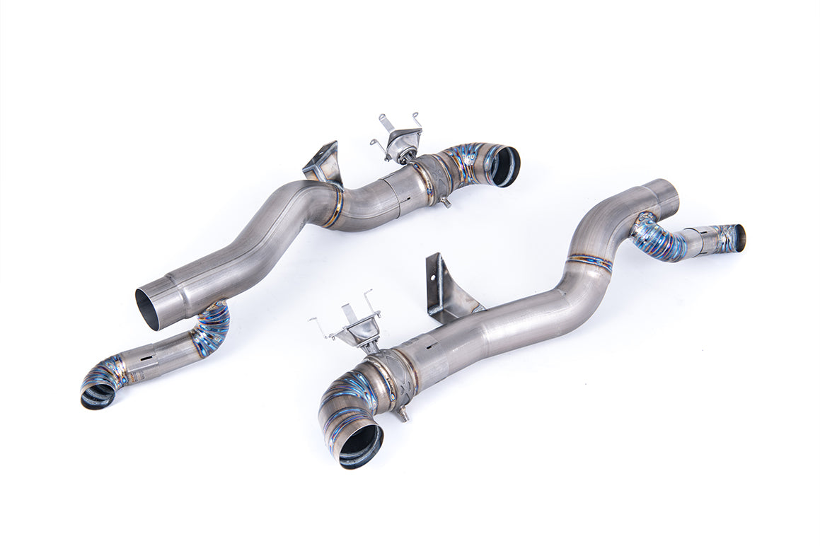 Porsche 992.1 Carrera S/GTS/Dakar - Milltek Signature Series Cat Back Exhaust System - Titanium Construction
