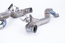 Porsche 992.1 Carrera S/GTS/Dakar - Milltek Signature Series Cat Back Exhaust System - Titanium Construction