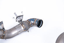 Porsche 992.1 Carrera S/GTS/Dakar - Milltek Signature Series Cat Back Exhaust System - Titanium Construction