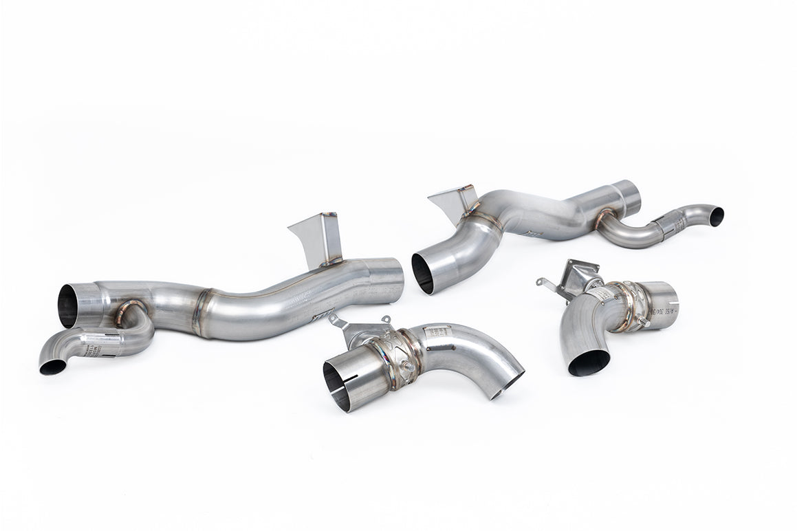 Porsche 992.1 Carrera S/GTS/Dakar - OPF/GPF Back System - Valved (Works with Factory PSE Equipped Vehicles)