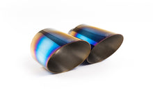 Suzuki Swift Sport 1.4 BoosterJet - Non-Resonated (Louder) Cat-Back Exhaust System with GT-115 Burnt Titanium Trims