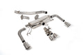 Toyota GR Corolla 1.6 Turbo - 3' Non Resonated Secondary Cat Back (Louder)