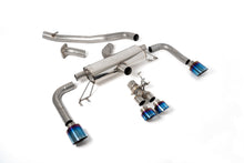 Toyota GR Corolla 1.6 Turbo - 3' Non Resonated Secondary Cat Back (Louder) with Burnt Titanium GT Tips