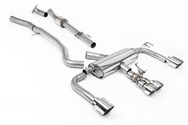 Toyota GR Corolla 1.6 Turbo - 3' Non Resonated Primary Cat Back (Louder)