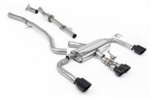 Toyota GR Corolla 1.6 Turbo - 3' Non Resonated Primary Cat Back (Louder) with Cerakote Black GT Tips