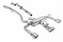 Toyota GR Corolla 1.6 Turbo - 3' Non Resonated Primary Cat Back (Louder) with Brushed Titanium GT Tips