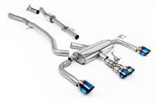 Toyota GR Corolla 1.6 Turbo - 3' Non Resonated Primary Cat Back (Louder) with Burnt Titanium GT Tips