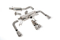 Toyota GR Corolla 1.6 Turbo - 3' Resonated Secondary Cat Back