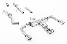 Toyota GR Corolla 1.6 Turbo - 3' Resonated Primary Cat Back with Polished GT Tips