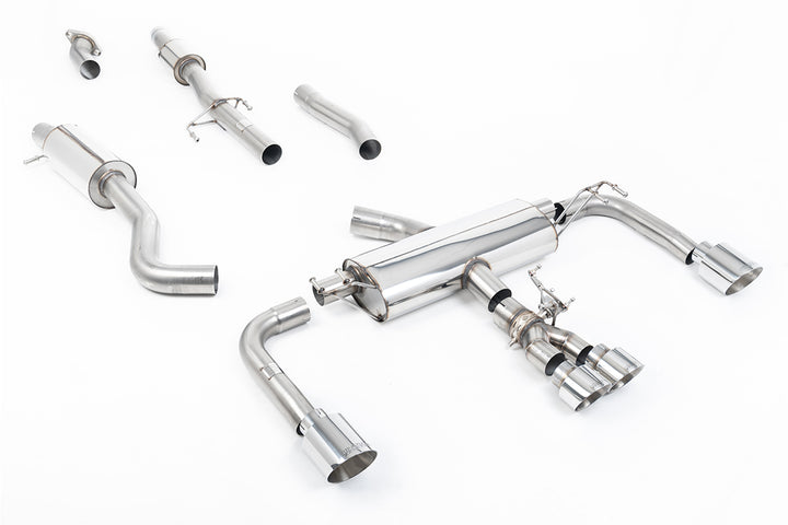 Toyota GR Corolla 1.6 Turbo - 3' Resonated Primary Cat Back