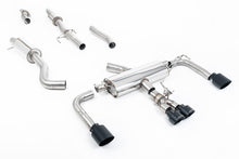 Toyota GR Corolla 1.6 Turbo - 3' Resonated Primary Cat Back with Cerakote Black GT Tips