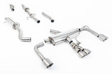 Toyota GR Corolla 1.6 Turbo - 3' Resonated Primary Cat Back with Brushed Titanium GT Tips