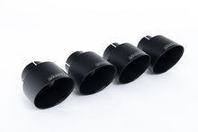 Toyota GR86 - Resonated (Quieter) Quad Outlet Cat Back for TRD Diffuser with Ceramic Black Tips