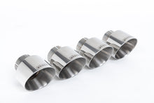 Toyota GR86 - Resonated (Quieter) Quad Outlet Cat Back for TRD Diffuser with Polished Tips