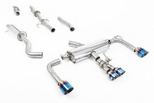 Toyota GR Corolla 1.6 Turbo - 3' Resonated Primary Cat Back with Burnt Titanium GT Tips