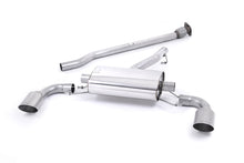 Toyota GR86 - Non-Resonated (Louder) Cat Back with Brushed Titanium Tips