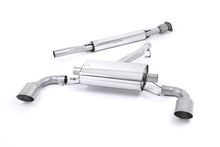 Toyota GR86 - Resonated (Quieter) Cat Back with Brushed Titanium Tips