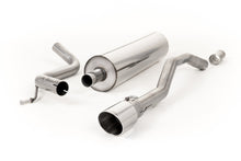 VW Up GTI 115ps &amp; 1.0TSI 90ps - Road+ Cat-Back Exhaust System with GT-90 Polished Trim