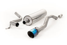 VW Up GTI 115ps &amp; 1.0TSI 90ps - Road+ Cat-Back Exhaust System with GT-90 Burnt Titanium Trim
