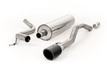 VW Up GTI 115ps &amp; 1.0TSI 90ps - Road+ Cat-Back Exhaust System with JET-90 Carbon Trim
