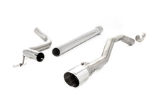 VW Up GTI 115ps &amp; 1.0TSI 90ps - Non-Resonated (Quieter) Cat-Back Exhaust System with GT-90 Polished Trim