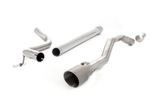 VW Up GTI 115ps &amp; 1.0TSI 90ps - Non-Resonated (Louder) Cat-Back Exhaust System with GT-90 Titanium Trim
