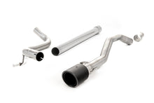 VW Up GTI 115ps &amp; 1.0TSI 90ps - Non-Resonated (Louder) Cat-Back Exhaust System with JET-90 Carbon Trim