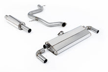 VW Golf MK7.5 GTI (Incl Performance Pack/Non GPF) - Resonated (Quieter) Cat-Back Exhaust System with GT-100 Titanium Trims