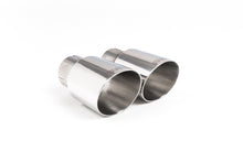 VW Polo GTI 2.0 TSI (AW - 5 Door/GPF Models) - Resonated (Quieter) GPF/OPF-Back Exhaust System with Polished GT-90 Trims