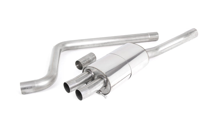 VW Polo GTI 2.0 TSI (AW - 5 Door/GPF Models) - Resonated (Quieter) GPF/OPF-Back Exhaust System